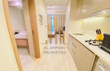 Apartment - Studio - 1 Bathroom for rent in Farhad Azizi Residence - Al Jaddaf - Dubai