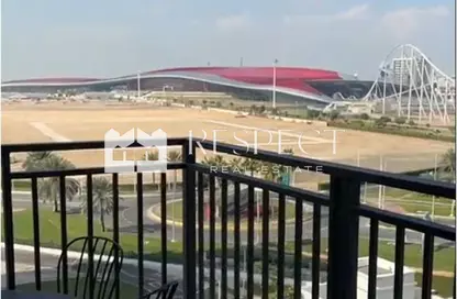 Apartment - 3 Bedrooms - 3 Bathrooms for rent in Waters Edge - Yas Island - Abu Dhabi