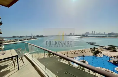 Apartment - 1 Bedroom - 2 Bathrooms for rent in Diamond - Tiara Residences - Palm Jumeirah - Dubai