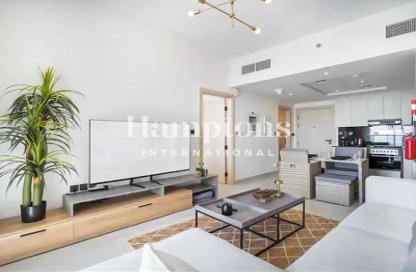 Apartment - 1 Bedroom - 2 Bathrooms for rent in Binghatti Avenue - Al Jaddaf - Dubai