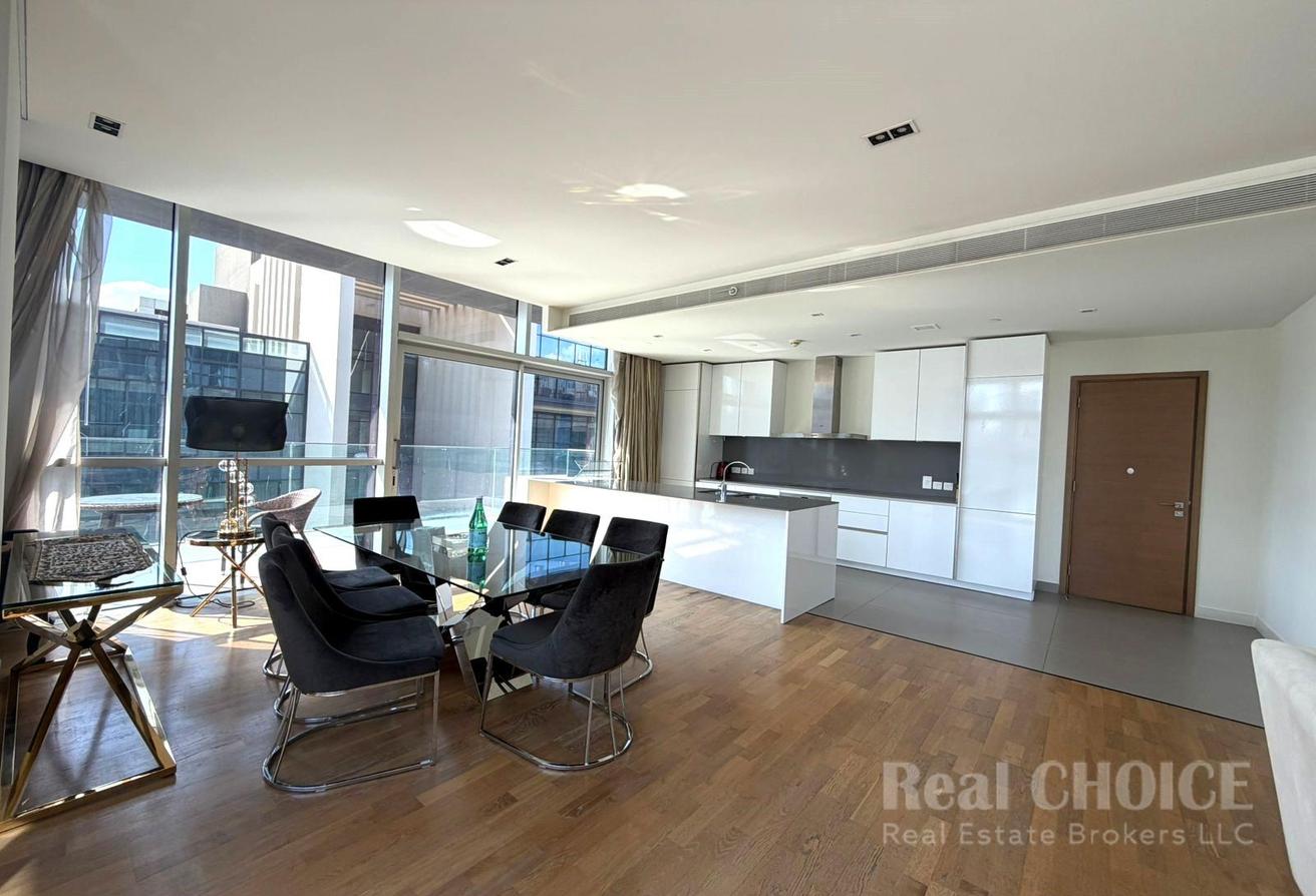 Skyline Luxury | Spacious 3-Bedroom | City Walk photo 7