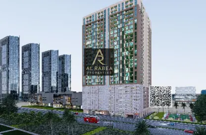 شقة - غرفة نوم - 2 حمامات للبيع في بلوبيل ريزيدنس - العامرة - عجمان