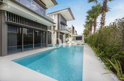 Villa - 5 Bedrooms - 5 Bathrooms for rent in Golf Place 1 - Golf Place - Dubai Hills Estate - Dubai