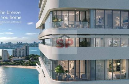 Apartment - 1 Bedroom - 2 Bathrooms for sale in Linar by Alef - Al Mamzar - Sharjah - Sharjah Apartment - 1 Bedroom - 2 Bathrooms for sale in Linar by Alef - Al Mamzar - Sharjah - Sharjah