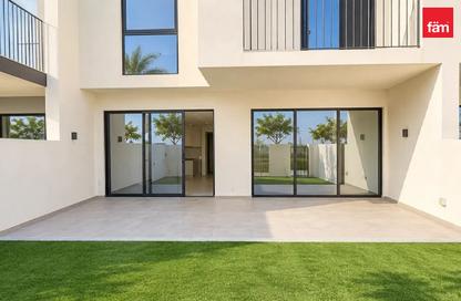 Townhouse - 3 - 3 for rent in Eden - The Valley - Dubai