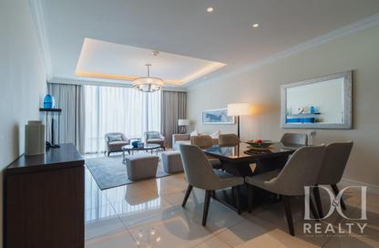 Apartment - 2 Bedrooms - 3 Bathrooms for rent in The Address Residence Fountain Views 1 - The Address Residence Fountain Views - Downtown Dubai - Dubai