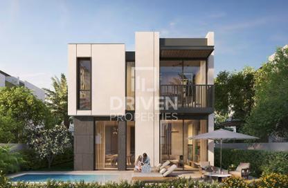 Townhouse - 3 Bedrooms - 4 Bathrooms for sale in Delphi at Athlon - Athlon by Aldar - Dubai Land - Dubai Townhouse - 3 Bedrooms - 4 Bathrooms for sale in Delphi at Athlon - Athlon by Aldar - Dubai Land - Dubai
