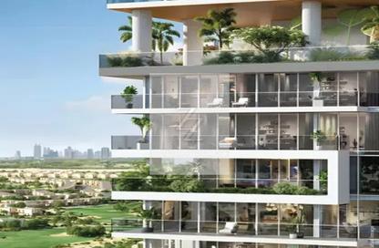 Apartment - 1 - 2 for sale in Verano by Prescott - Dubai Studio City - Dubai