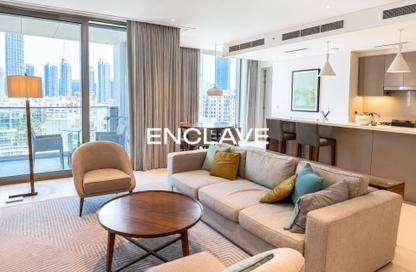 Apartment - 2 Bedrooms - 3 Bathrooms for rent in Vida Residence Downtown - Downtown Dubai - Dubai