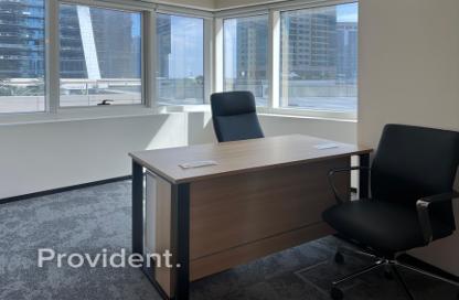 Office Space - Studio - 1 Bathroom for rent in One Lake Plaza - JLT Cluster T - Jumeirah Lake Towers - Dubai