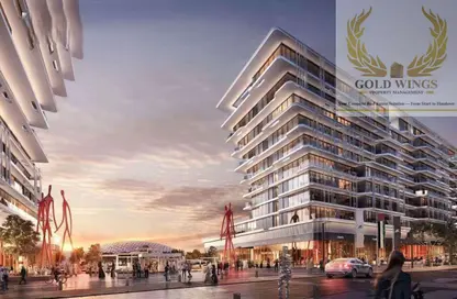 شقة - 2 غرف نوم - 3 حمامات للبيع في اللوفرأبو ظبي ريزيدينس - منطقة السعديات الثقافية - جزيرة السعديات - أبوظبي