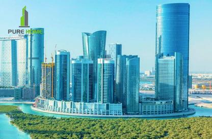 Apartment - Studio - 1 Bathroom for rent in Hydra Avenue Towers - City Of Lights - Al Reem Island - Abu Dhabi