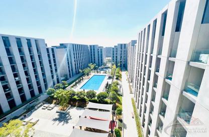 Apartment - 1 Bedroom - 2 Bathrooms for rent in Tiraz - Naseej District - Aljada - Sharjah