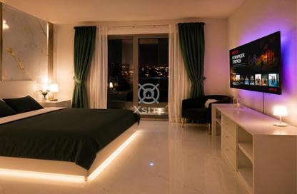 Apartment - 1 Bedroom - 1 Bathroom for rent in Princess Tower - Dubai Marina - Dubai