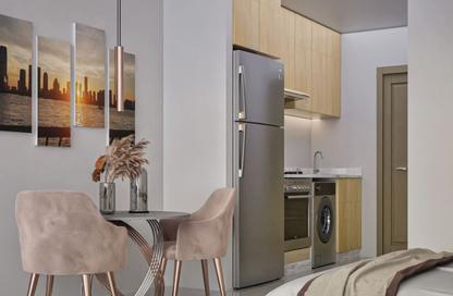 Apartment - Studio - 1 Bathroom for sale in Butterfly Tower A - Butterfly Towers - Arjan - Dubai