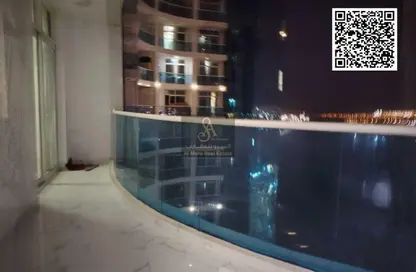 Apartment - 1 Bedroom - 2 Bathrooms for rent in Oasis Tower - Al Rashidiya 1 - Al Rashidiya - Ajman