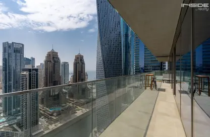 شقة - 3 غرف نوم - 4 حمامات للبيع في بوابة المارينا 2 - مارينا جيت - دبي مارينا - دبي