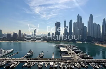 Apartment - 2 Bedrooms - 3 Bathrooms for rent in Beach Mansion - EMAAR Beachfront - Dubai Harbour - Dubai