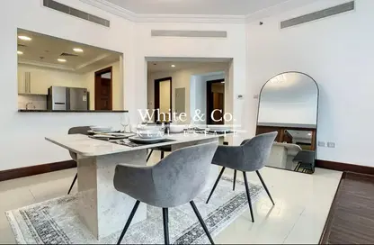 شقة - 2 غرف نوم - 3 حمامات للايجار في الميل الذهبي 3 - الميل الذهبي - نخلة جميرا - دبي