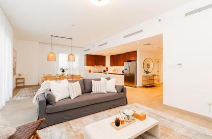 Apartment - 2 Bedrooms - 4 Bathrooms for rent in La Sirene Building 3 - La Sirene - Port de La Mer - La Mer - Jumeirah - Dubai