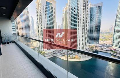 Apartment - 2 Bedrooms - 3 Bathrooms for rent in Goldcrest Views 1 - JLT Cluster V - Jumeirah Lake Towers - Dubai