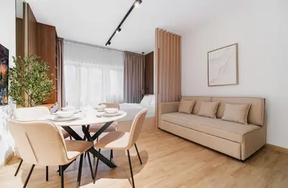 Apartment - Studio - 1 Bathroom for rent in Al Samar 4 - Al Samar - Greens - Dubai