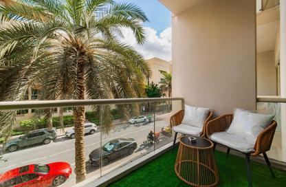 Apartment - Studio - 1 Bathroom for rent in Al Samar 4 - Al Samar - Greens - Dubai