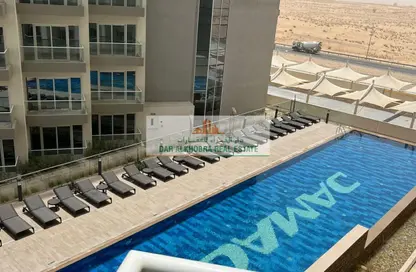 Apartment - Studio - 1 Bathroom for rent in Viridis A - Viridis Residence and Hotel Apartments - Damac Hills 2 - Dubai
