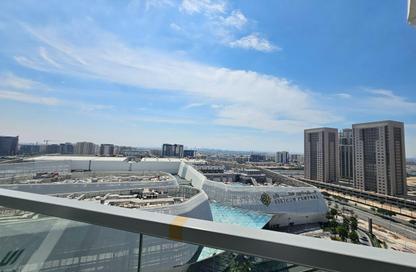 Apartment - Studio - 1 Bathroom for rent in Binghatti Stars - Dubai Silicon Oasis - Dubai