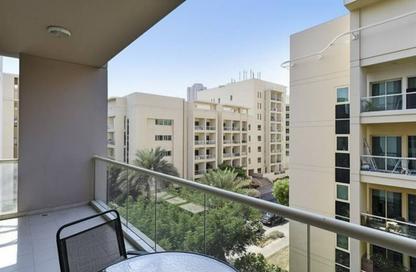Apartment - 2 Bedrooms - 2 Bathrooms for rent in Al Samar 4 - Al Samar - Greens - Dubai