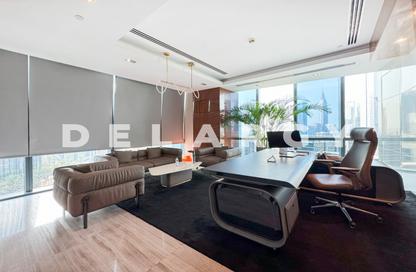 Office Space - Studio - 1 Bathroom for rent in Boulevard Plaza 1 - Boulevard Plaza Towers - Downtown Dubai - Dubai