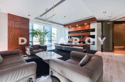 Office Space - Studio - 1 Bathroom for rent in Boulevard Plaza 1 - Boulevard Plaza Towers - Downtown Dubai - Dubai