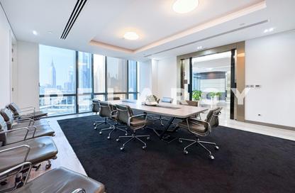 Office Space - Studio - 1 Bathroom for rent in Boulevard Plaza 1 - Boulevard Plaza Towers - Downtown Dubai - Dubai