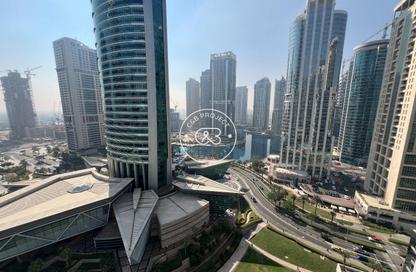 Apartment - 1 Bedroom - 1 Bathroom for sale in Lake Terrace - JLT Cluster D - Jumeirah Lake Towers - Dubai