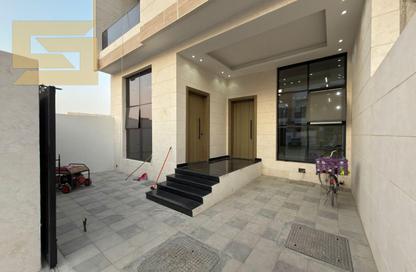 Villa - 5 - 7 for sale in Kabbali Hills - Al Helio 2 - Al Helio - Ajman Villa - 5 - 7 for sale in Kabbali Hills - Al Helio 2 - Al Helio - Ajman