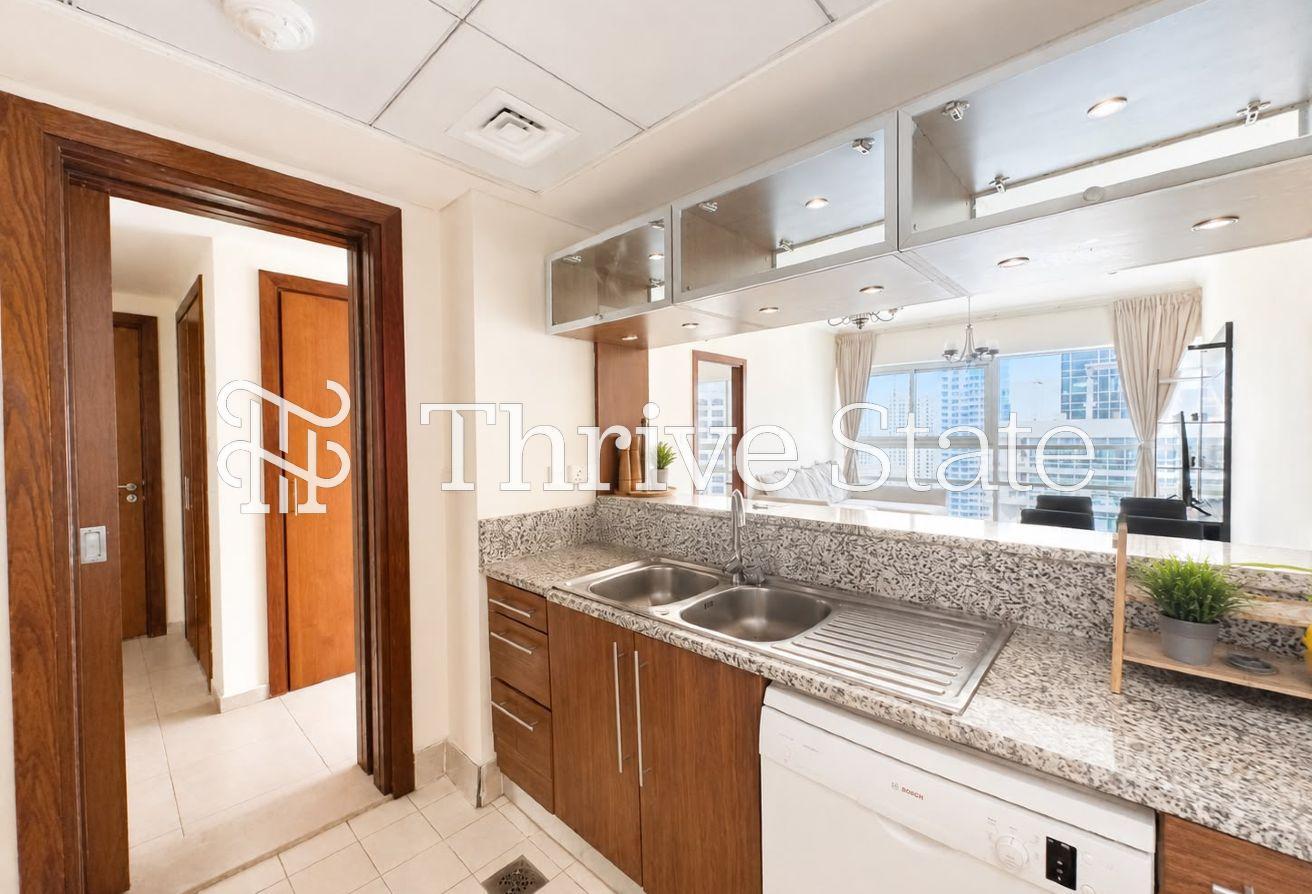 Furnished | AC Free | High Floor | Vacant July photo 8