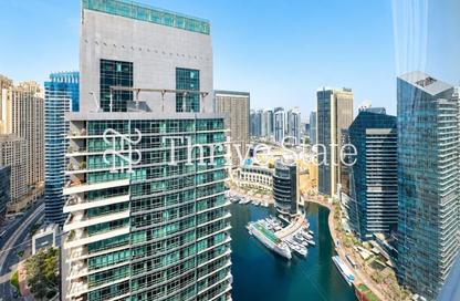 Apartment - 1 Bedroom - 1 Bathroom for rent in Al Sahab 2 - Al Sahab - Dubai Marina - Dubai