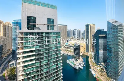 Apartment - 1 Bedroom - 1 Bathroom for rent in Al Sahab 2 - Al Sahab - Dubai Marina - Dubai