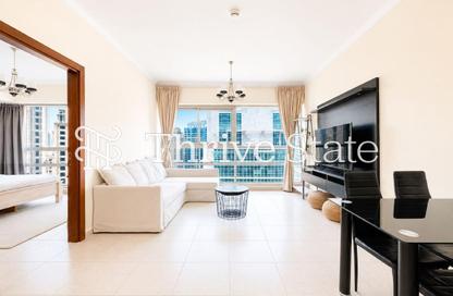 Apartment - 1 Bedroom - 1 Bathroom for rent in Al Sahab 2 - Al Sahab - Dubai Marina - Dubai