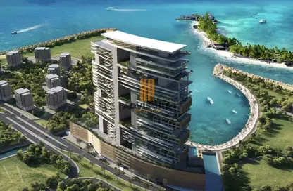 Apartment - 1 Bedroom - 2 Bathrooms for sale in Radiant Marina Towers - Shams Abu Dhabi - Al Reem Island - Abu Dhabi