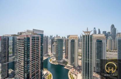 Apartment - 2 - 3 for rent in Lake Shore Tower - JLT Cluster Y - Jumeirah Lake Towers - Dubai
