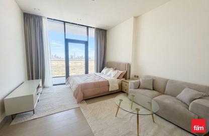 Apartment - Studio - 1 Bathroom for rent in Binghatti Apex - District 10 - Jumeirah Village Circle - Dubai