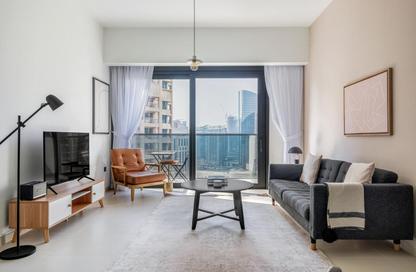 Apartment - 1 Bedroom - 1 Bathroom for rent in Act One Act Two Towers - Opera District - Downtown Dubai - Dubai