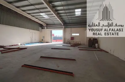 Warehouse - Studio - 1 Bathroom for rent in Al Jurf Industrial 1 - Al Jurf Industrial - Ajman