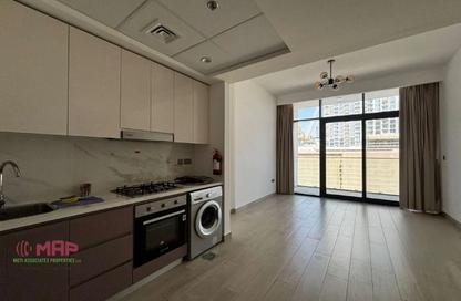 Apartment - Studio - 1 Bathroom for rent in Azizi Riviera 40 - Azizi Riviera - Meydan One - Meydan - Dubai