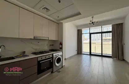 Apartment - Studio - 1 Bathroom for rent in AZIZI Riviera 40 - AZIZI Riviera - Meydan One - Meydan - Dubai