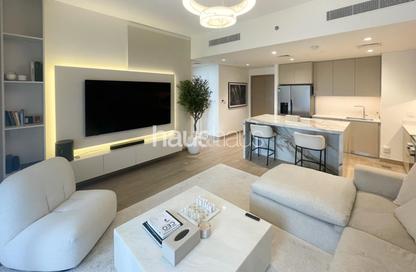 Apartment - 2 Bedrooms - 2 Bathrooms for rent in Grove at Creek Beach Building 1 - Grove at Creek Beach - Creek Beach - Dubai Creek Harbour (The Lagoons) - Dubai