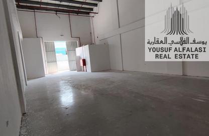 Warehouse - Studio - 1 Bathroom for rent in Al Jurf Industrial 1 - Al Jurf Industrial - Ajman