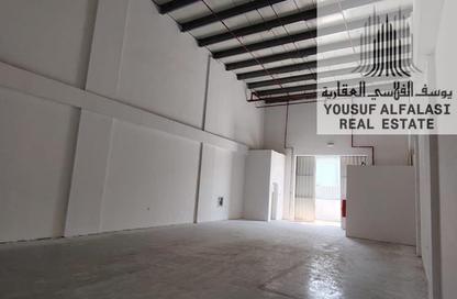Warehouse - Studio - 1 Bathroom for rent in Al Jurf Industrial 1 - Al Jurf Industrial - Ajman