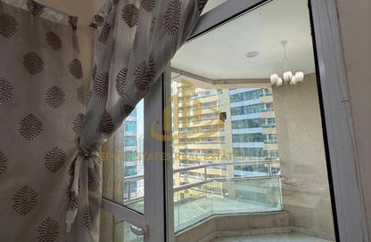 Apartment - 1 - 2 for sale in Horizon Tower C - Horizon Towers - Ajman Downtown - Ajman